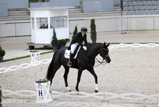  Isabell Werth is a legend in the world of dressage