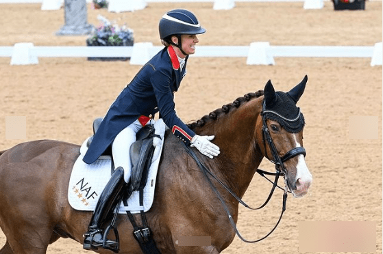 Charlotte Dujardin is a dressage superstar