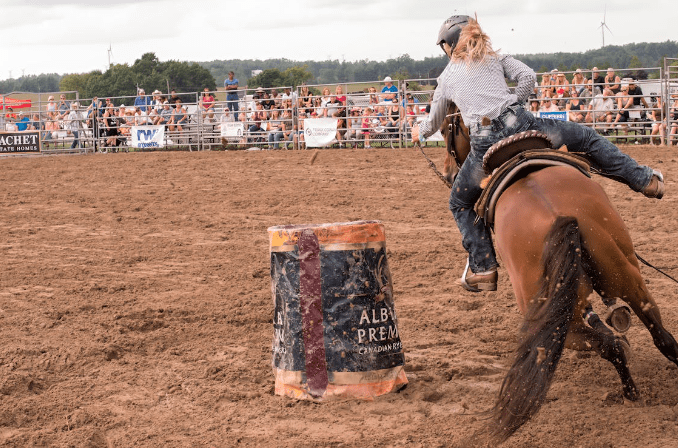 What is Barrel Racing