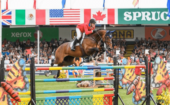 Mclain Ward Achievements with Sapphire