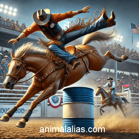 What is Starfishing in Barrel Racing?
