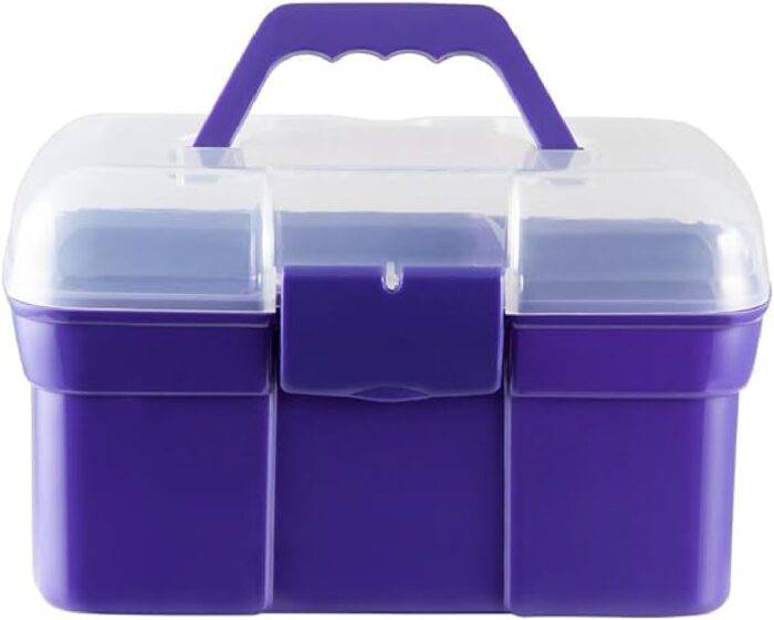 Starry Magic Filled Grooming Box, Grooming Box with Grooming Kit, Horse Grooming