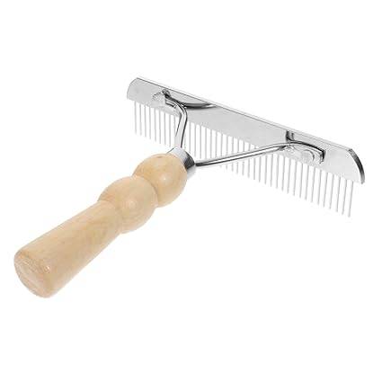 Mane and Tail Comb with Wood Handle