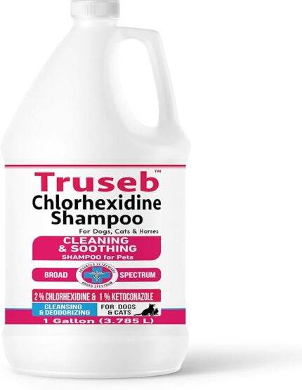 truseb topical ketoconazole shampoo for horses
